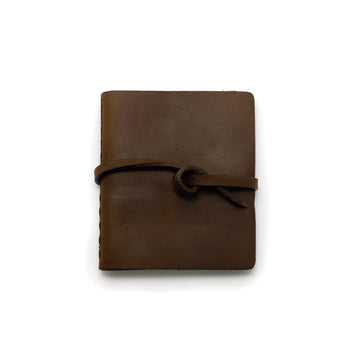 Leather Wrap Card Case L